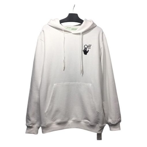 OFF-WHITE CARAVAGGIO ARROW HOODIE – OS005