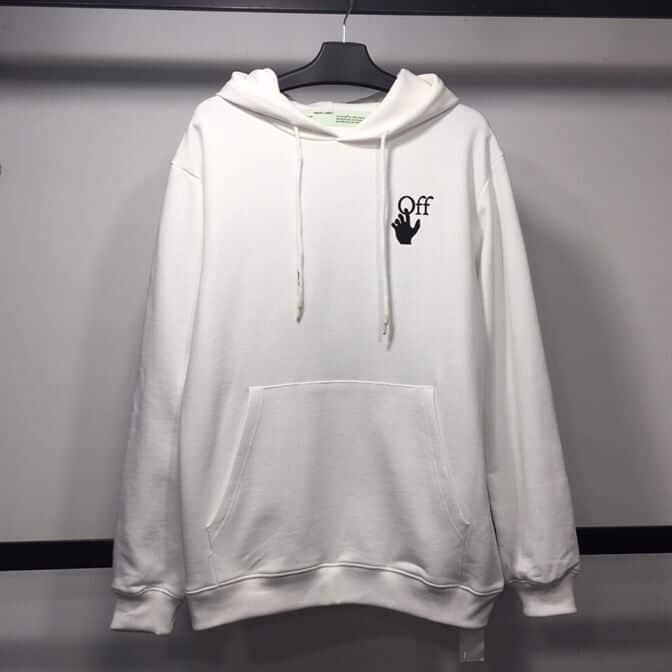 OFF-WHITE CARAVAGGIO ARROW HOODIE – OS005