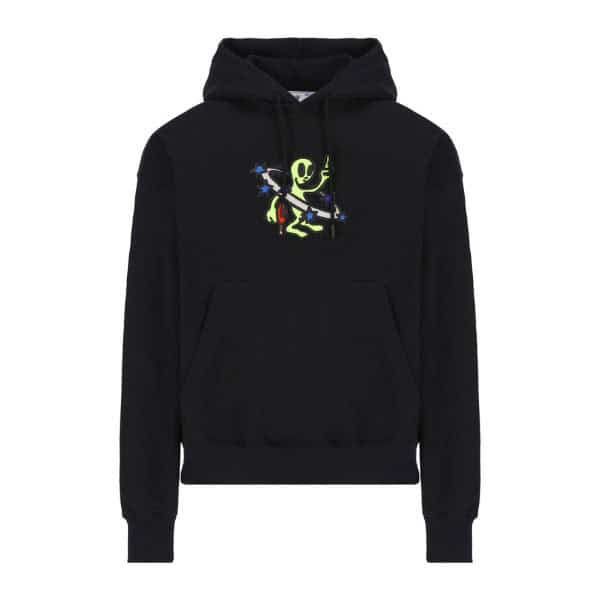 OFF-WHITE COTTON SWEATSHIRT – OS017