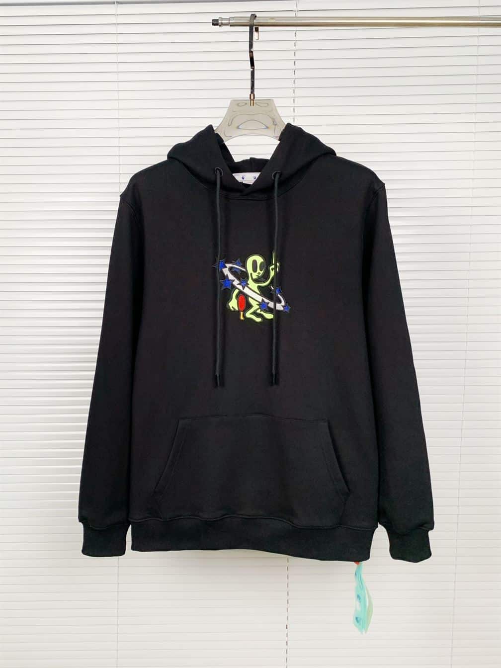 OFF-WHITE COTTON SWEATSHIRT – OS017