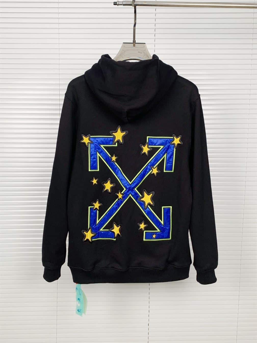 OFF-WHITE COTTON SWEATSHIRT – OS017