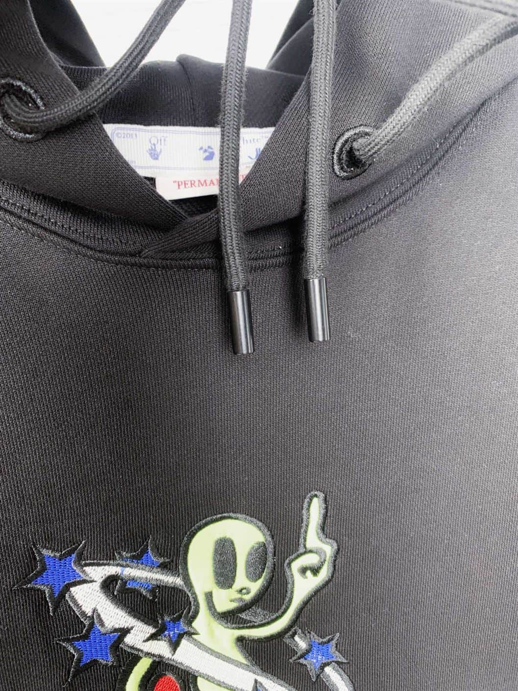 OFF-WHITE COTTON SWEATSHIRT – OS017