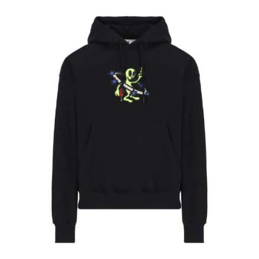OFF-WHITE COTTON SWEATSHIRT – OS017