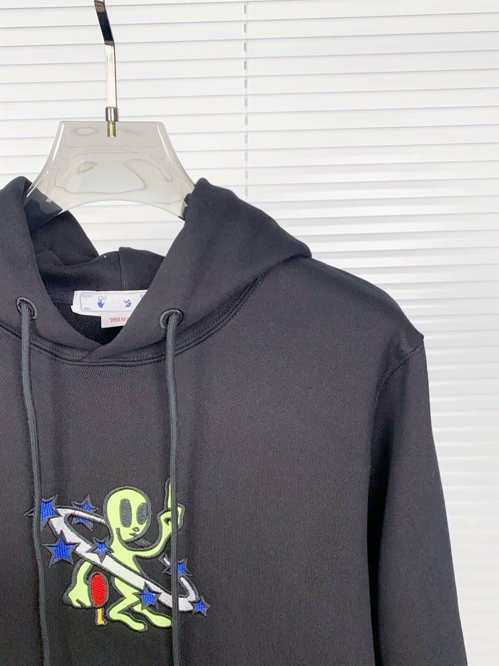 OFF-WHITE COTTON SWEATSHIRT – OS017
