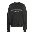 OFF-WHITE DIGIT BACCHUS COTTON SWEATSHIRT CHARCOAL GREY – OS018