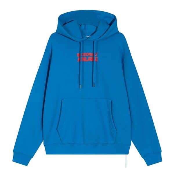 OFF-WHITE EMOTION ARROW SKATE HOODIE – OS010