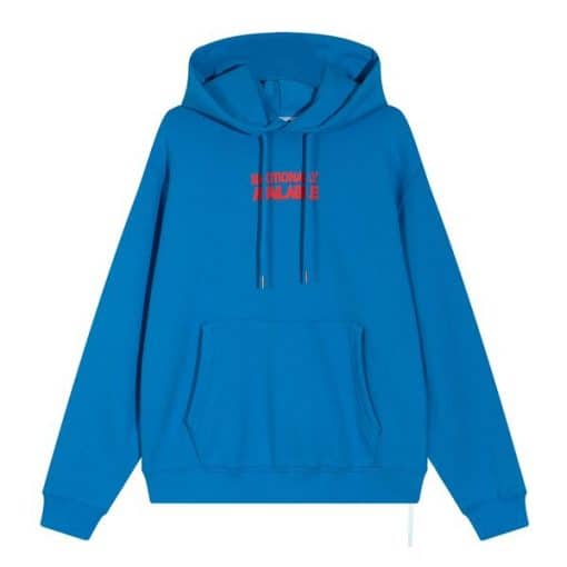 OFF-WHITE EMOTION ARROW SKATE HOODIE – OS010
