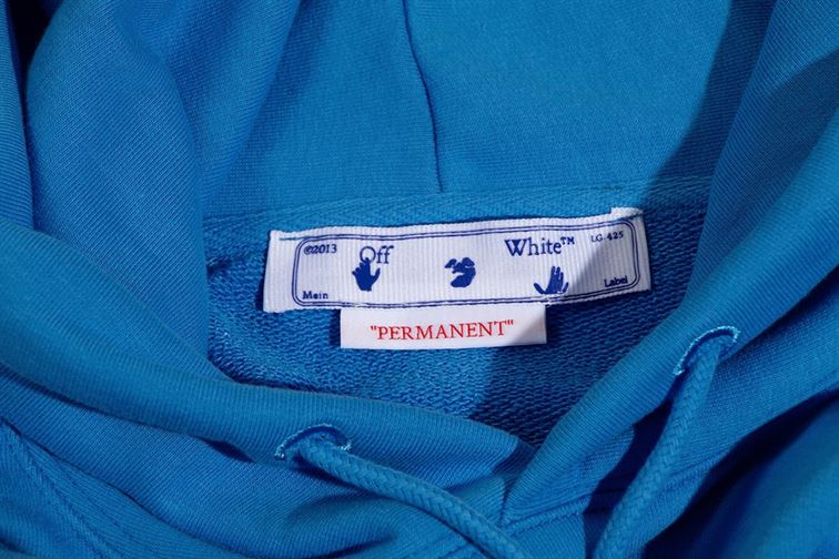 OFF-WHITE EMOTION ARROW SKATE HOODIE – OS010