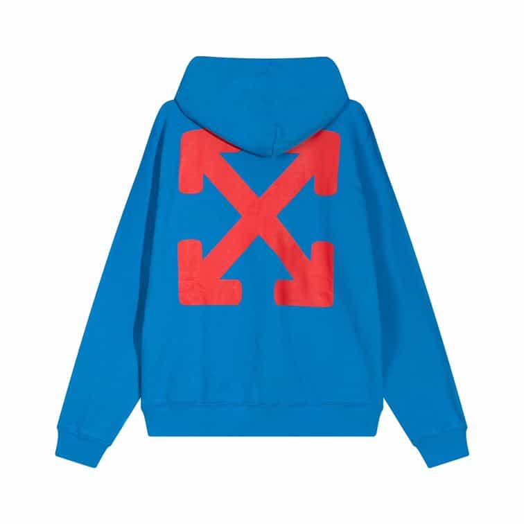 OFF-WHITE EMOTION ARROW SKATE HOODIE – OS010