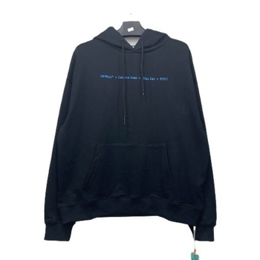 OFF-WHITE HOODIE – OS001