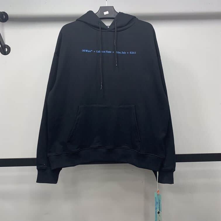 OFF-WHITE HOODIE – OS001