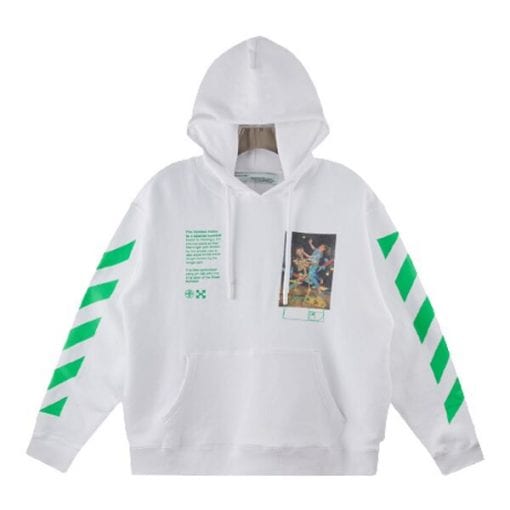 OFF-WHITE HOODIE – OS009