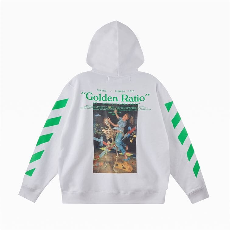 OFF-WHITE HOODIE – OS009