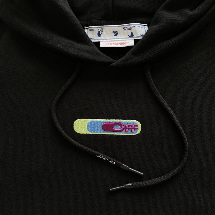 OFF-WHITE HOODIE – OS012