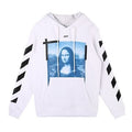 OFF-WHITE MONALISA ARROW HOODIE – OS007
