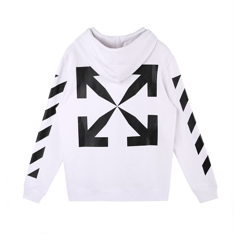 OFF-WHITE MONALISA ARROW HOODIE – OS007