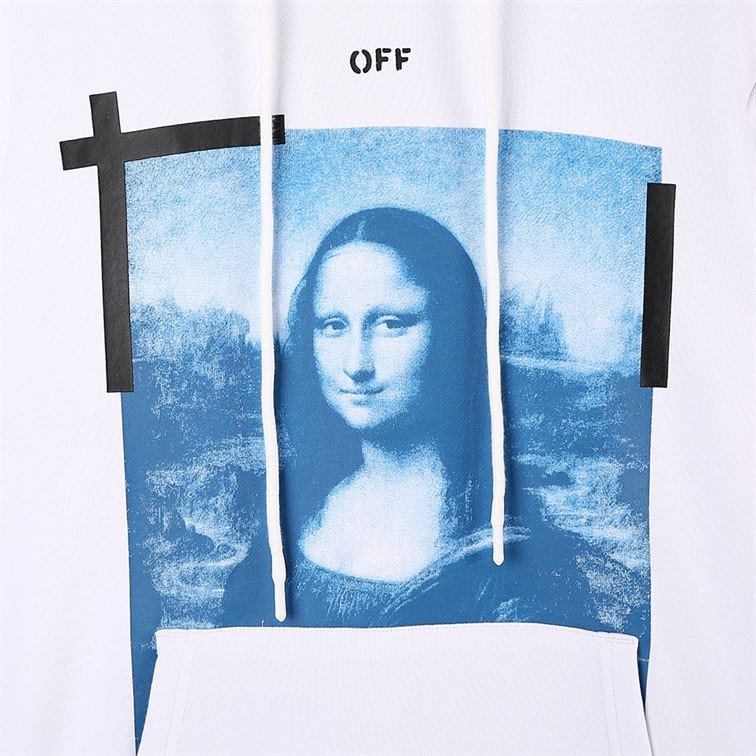 OFF-WHITE MONALISA ARROW HOODIE – OS007