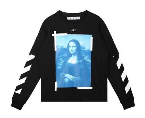OFF-WHITE MONALISA ARROW SWEATSHIRT – OS003