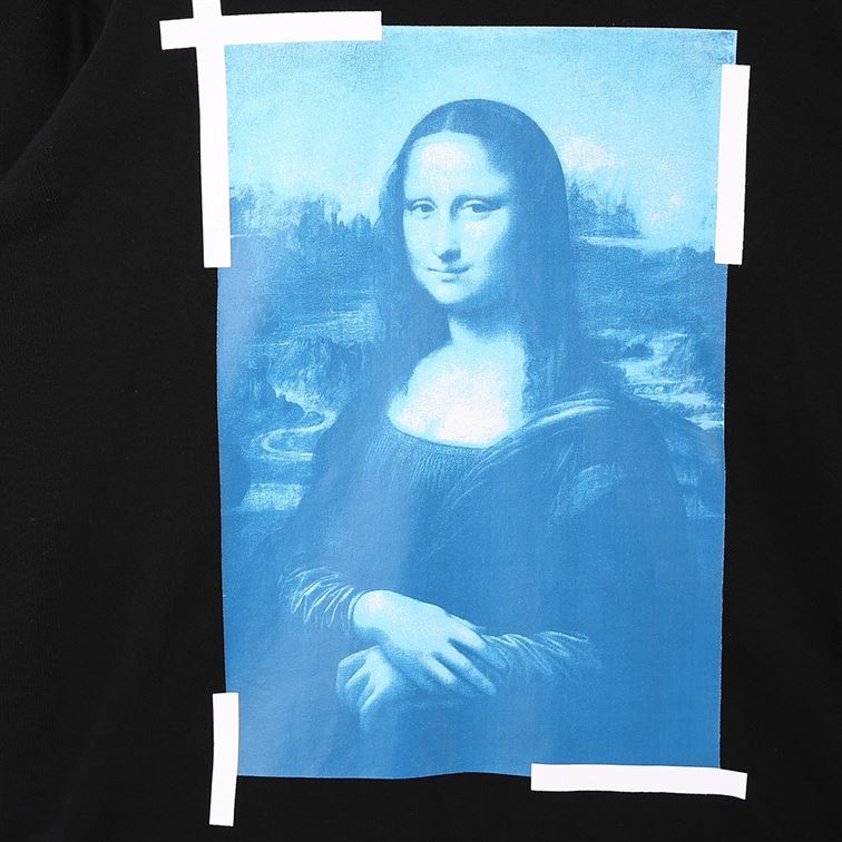 OFF-WHITE MONALISA ARROW SWEATSHIRT – OS003