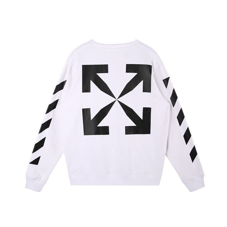 OFF-WHITE MONALISA ARROW SWEATSHIRT – OS006