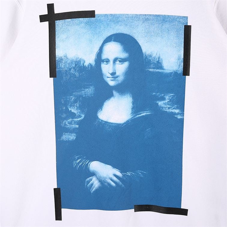OFF-WHITE MONALISA ARROW SWEATSHIRT – OS006