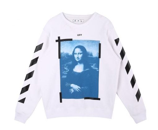 OFF-WHITE MONALISA ARROW SWEATSHIRT – OS006