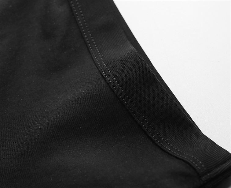PRADA COTTON T-SHIRT BLACK – PT001