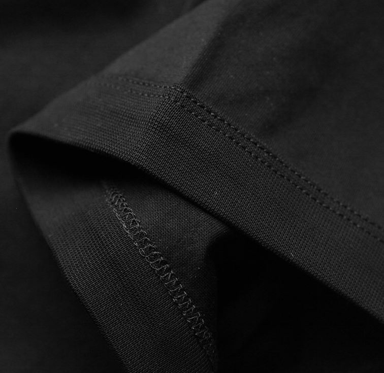 PRADA COTTON T-SHIRT BLACK – PT001