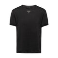 PRADA COTTON T-SHIRT BLACK – PT001