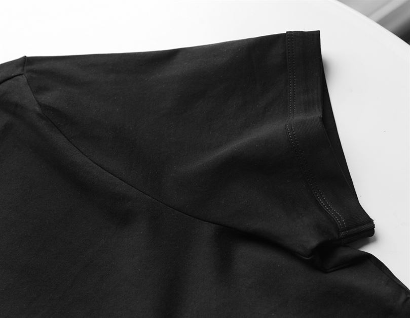 PRADA COTTON T-SHIRT BLACK – PT001