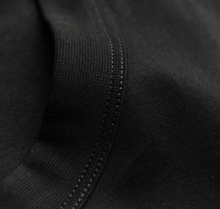 PRADA COTTON T-SHIRT BLACK – PT001