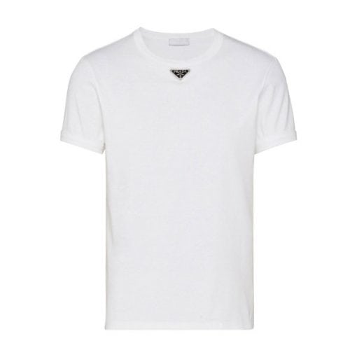 PRADA COTTON T-SHIRT WHITE – PT002