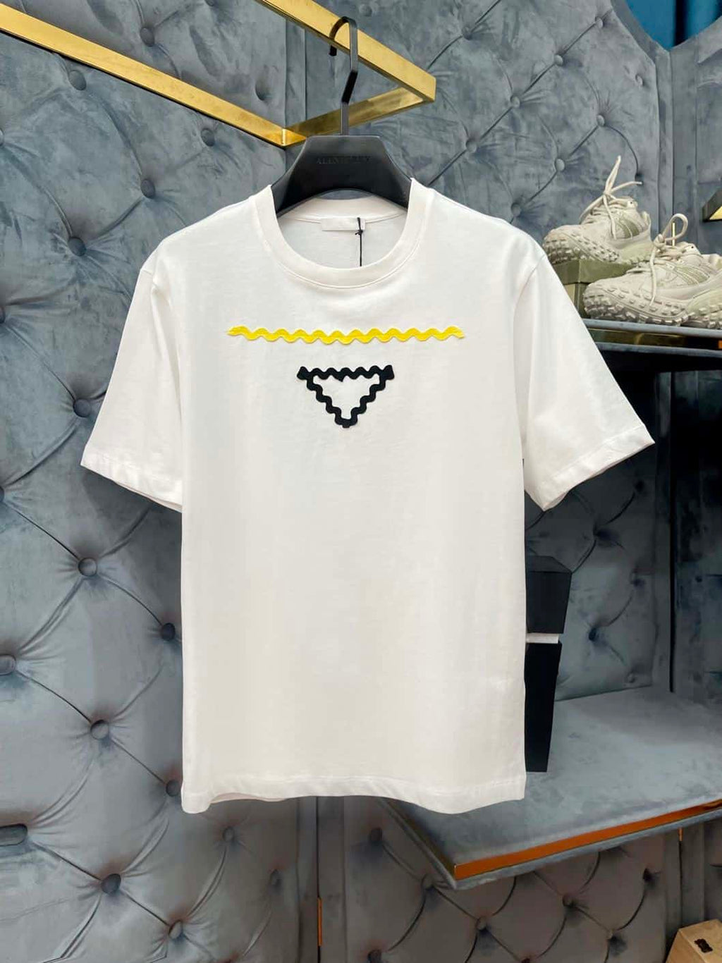 PRADA COTTON T-SHIRT WHITE – PT004