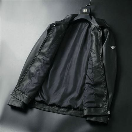 PRADA LEATHER JACKET – PC003
