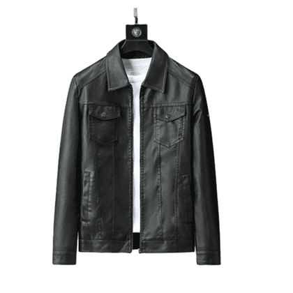 PRADA LEATHER JACKET – PC003