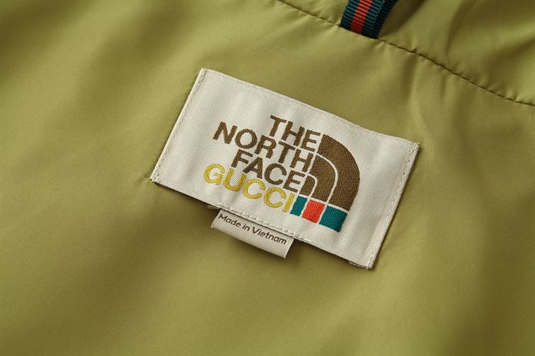 THE NORTH FACE X GUCCI NYLON MOUNTAIN JACKET – GCJ033