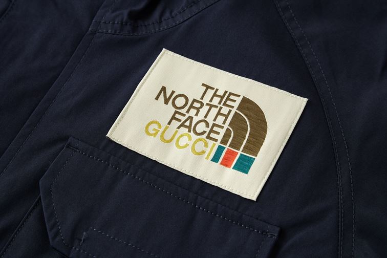 THE NORTH FACE X GUCCI NYLON MOUNTAIN JACKET – GCJ033