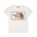 THE NORTH FACE X GUCCI OVERSIZE T-SHIRT IN WHITE – GGS001