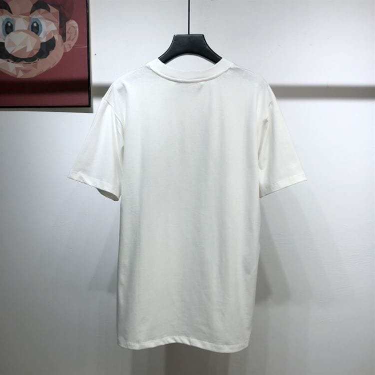 THE NORTH FACE X GUCCI OVERSIZE T-SHIRT IN WHITE – GGS001