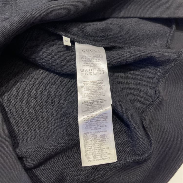 THE NORTH  FACE X GUCCI WEB PRINT COTTON SWEATSHIRT – GCK003