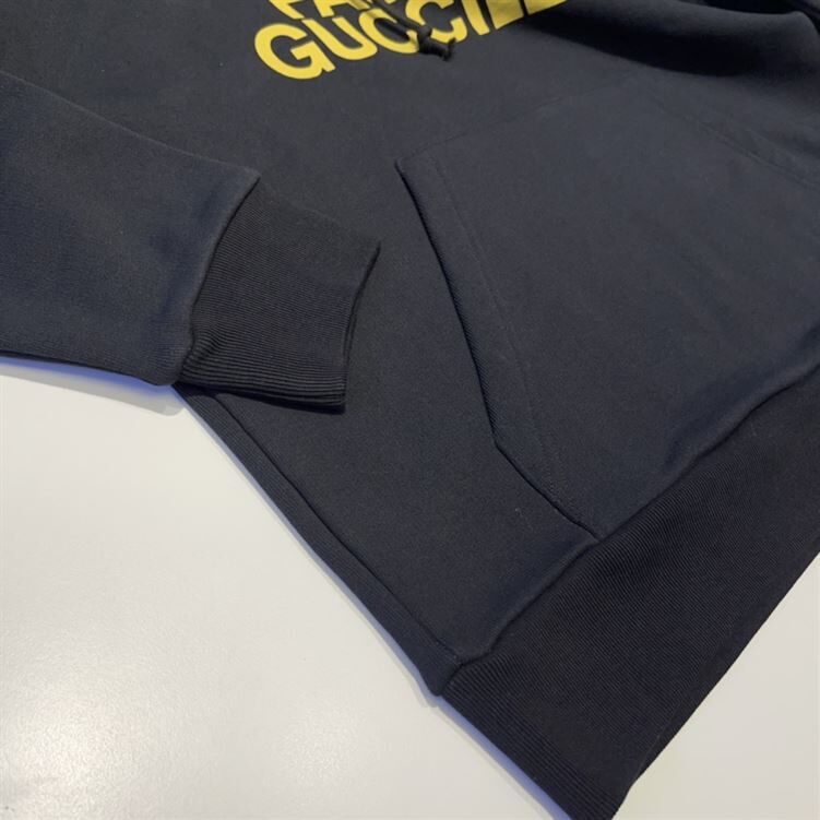 THE NORTH  FACE X GUCCI WEB PRINT COTTON SWEATSHIRT – GCK003