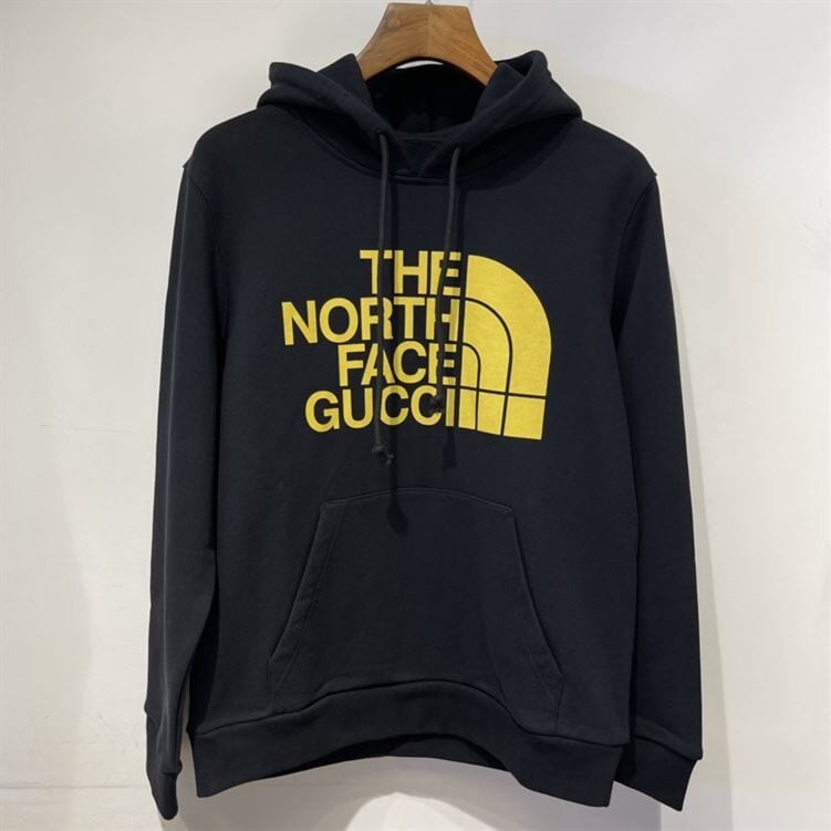 THE NORTH  FACE X GUCCI WEB PRINT COTTON SWEATSHIRT – GCK003