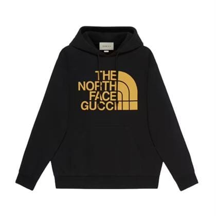 THE NORTH  FACE X GUCCI WEB PRINT COTTON SWEATSHIRT – GCK003